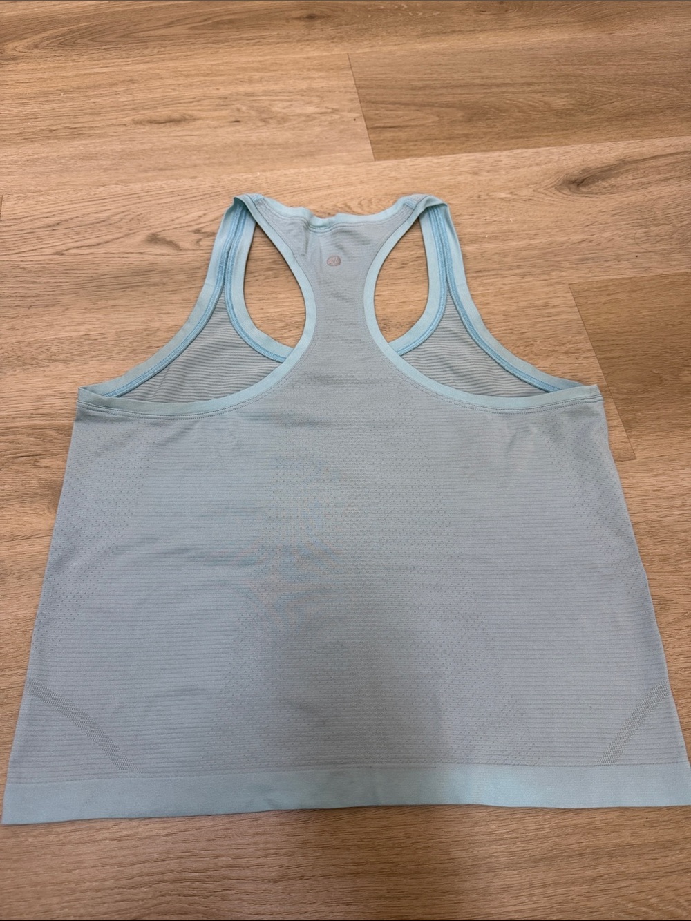 Lululemon Light Blue Racerback Workout Tank
